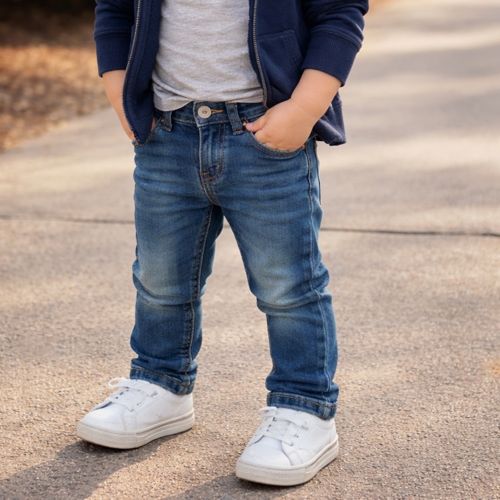 Levi Strauss & Co. Levi’s 511 Slim Fit Toddler Jeans Size 3T Kids Denim